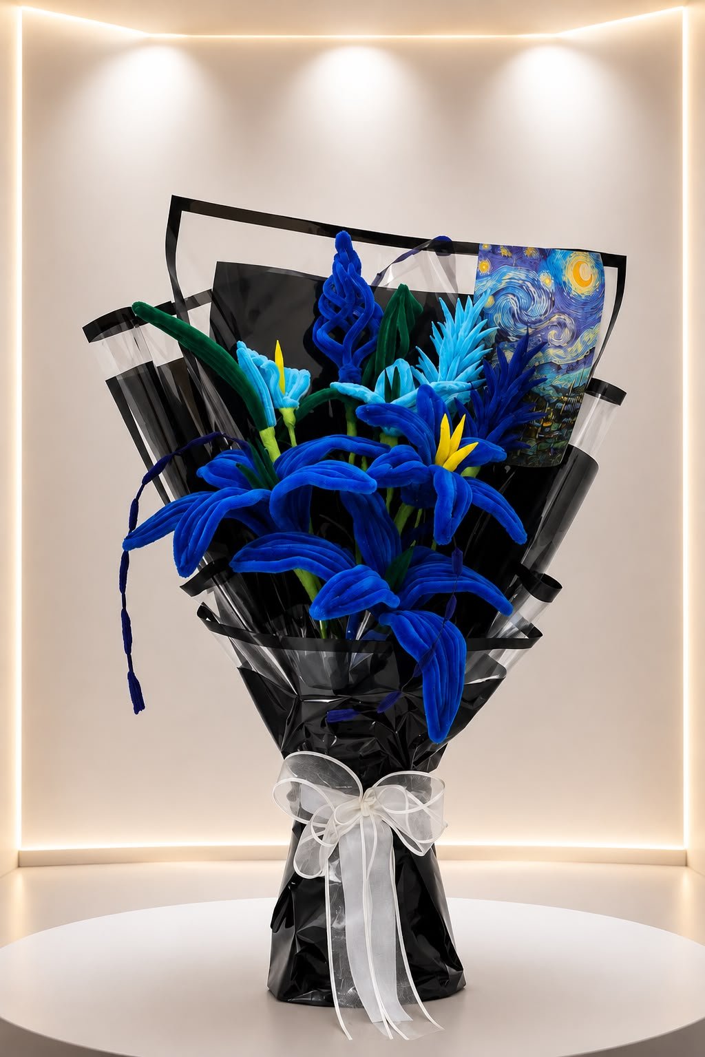 Midnight Bloom — Şönil El Yapımı