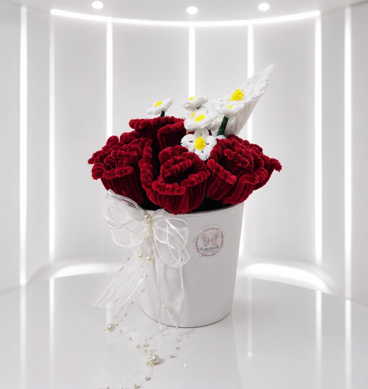 Scarlet Pearl — Şönil El Yapımı