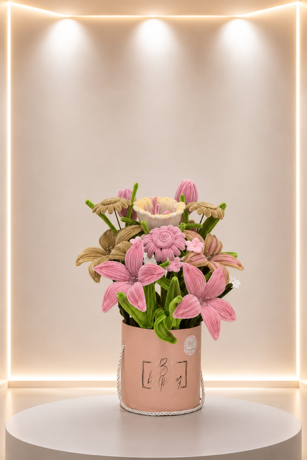 Soft Petals — Şönil El Yapımı