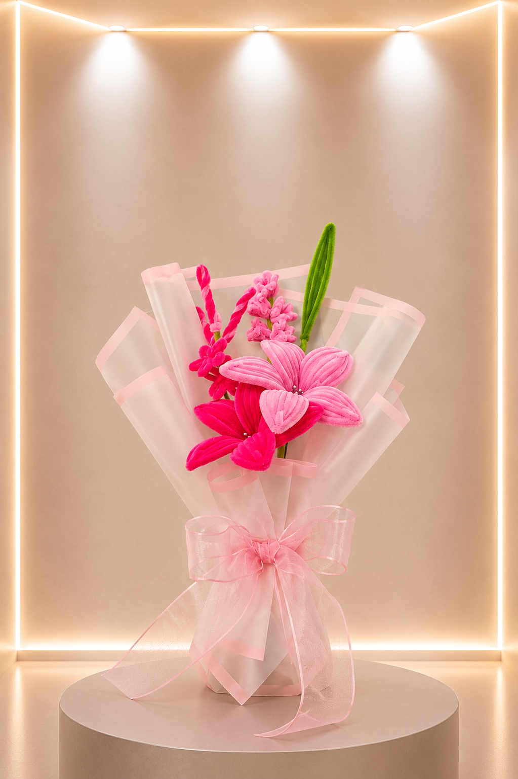 Bloomie P — Şönil El Yapımı